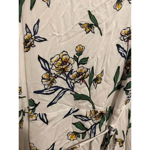 Harper Heritage Women’s Size Medium White Floral Dress - Picture 9 of 9